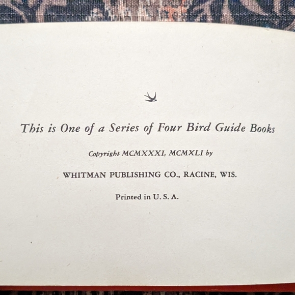 Vintage birds of America book - Picture 3 of 5